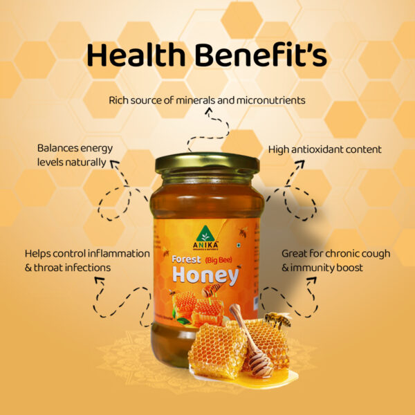 Forest Big Bee Honey