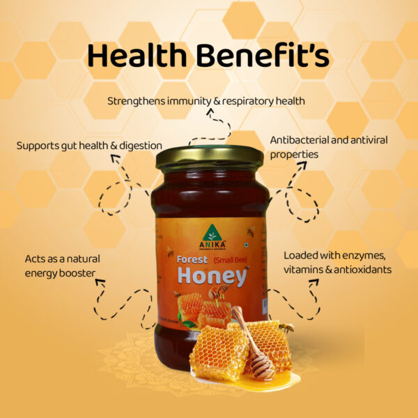 Forest Small Bee Honey