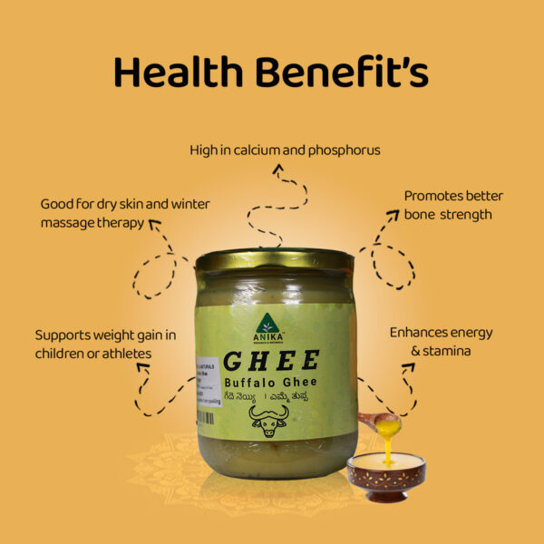 Pure Buffalo Ghee