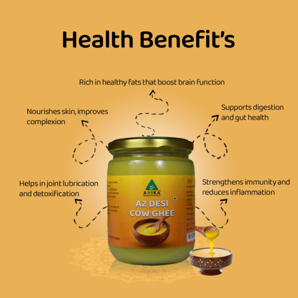 A2 Desi Cow Ghee(Bilona Method)