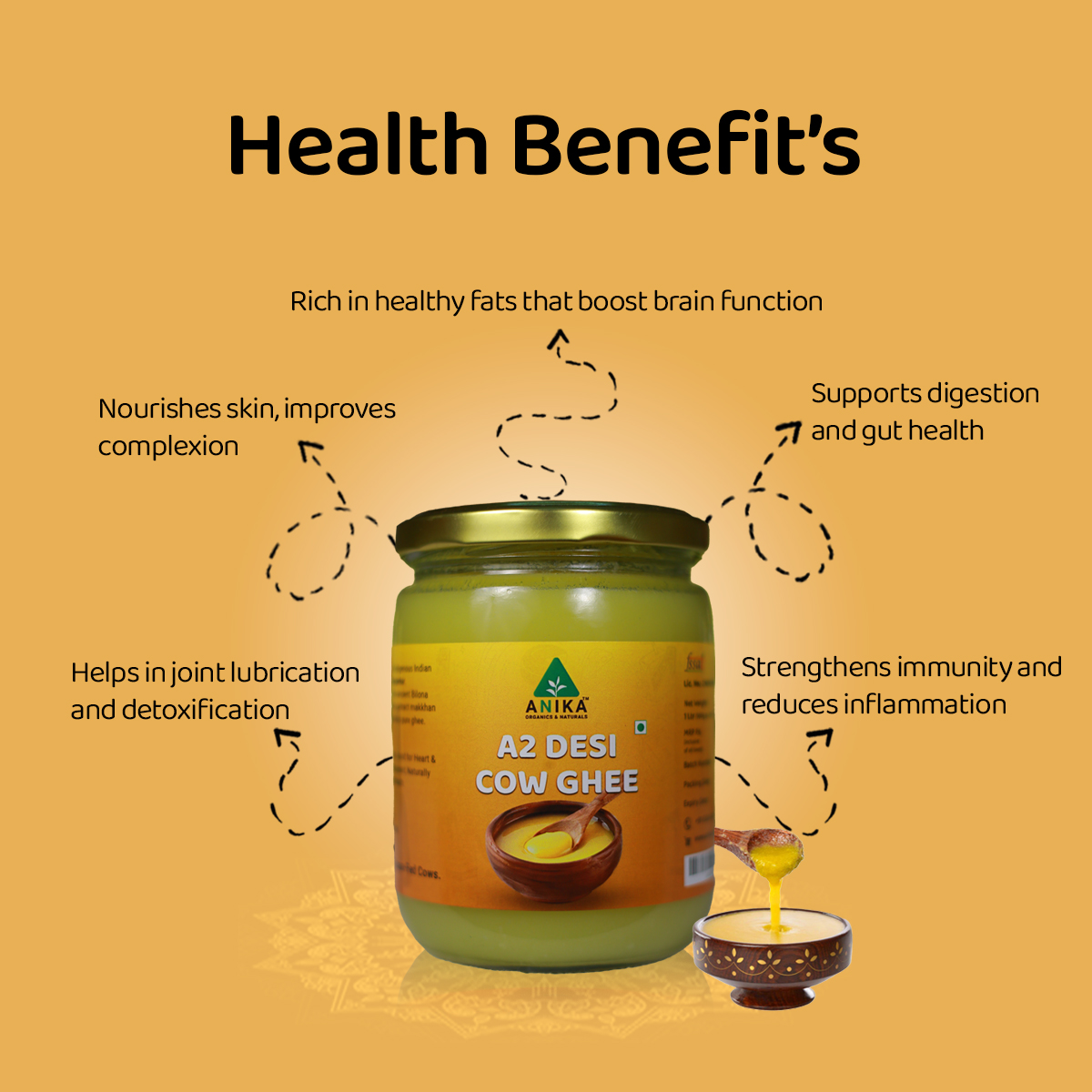 A2 Desi Cow Ghee(Bilona Method) - Image 4