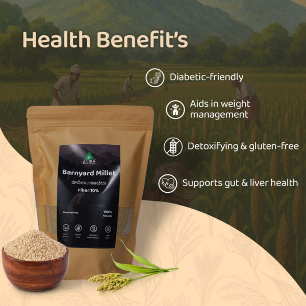 Barnyard Millet (Sanwa/Sama)