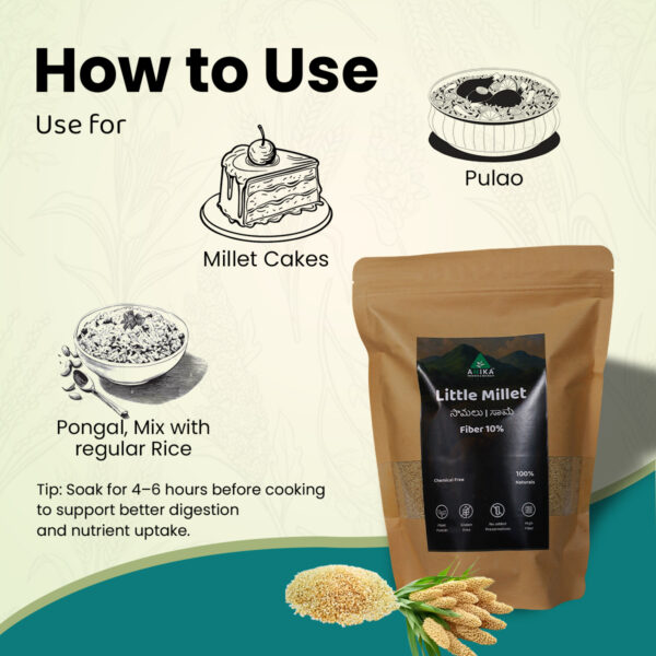 Little Millet (Samalu)