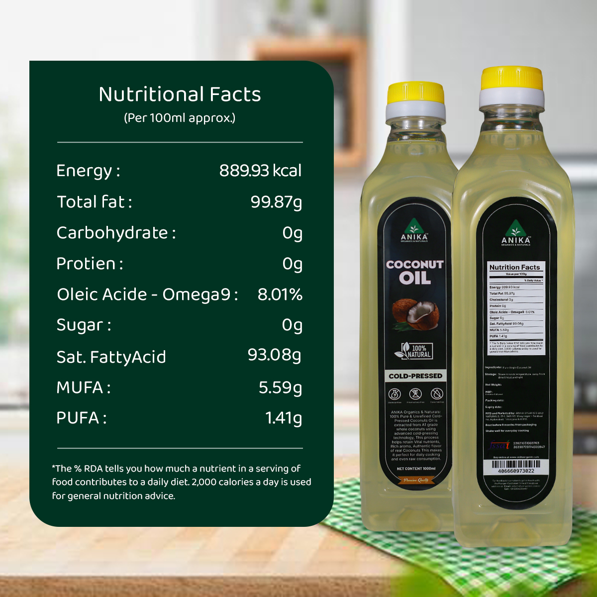 Cold-Pressed Coconut Oil - Image 6