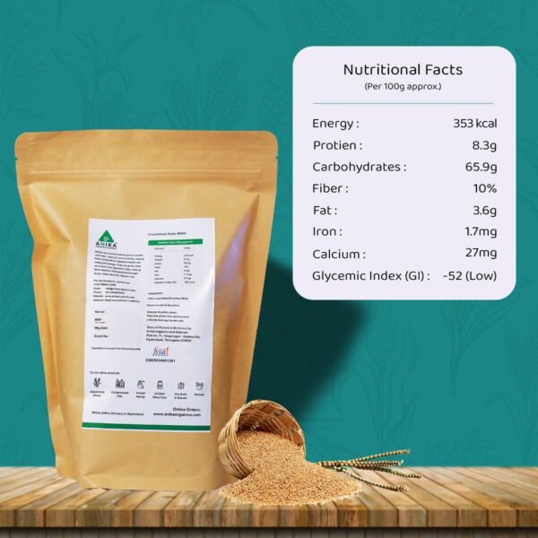 Kodo Millet (Arikelu)