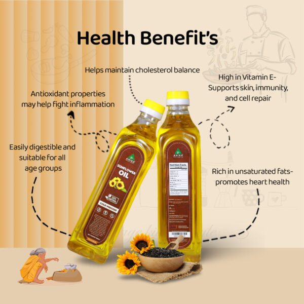 Cold-Pressed Sunflower Oil