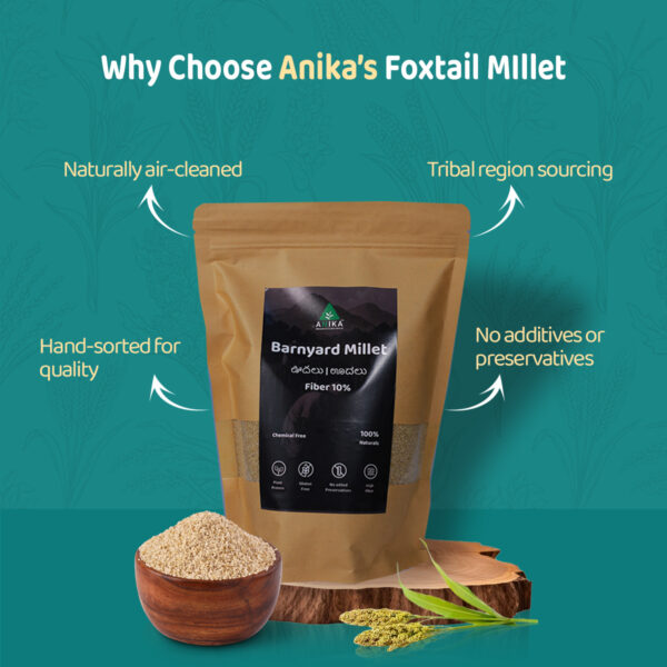 Barnyard Millet (Sanwa/Sama)