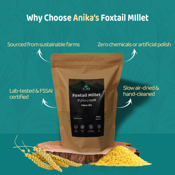 Foxtail Millet (Korra)