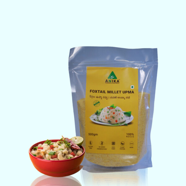 Foxtail Millet Upma Rava