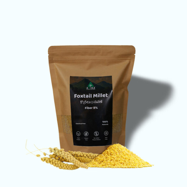 Foxtail Millet (Korra)