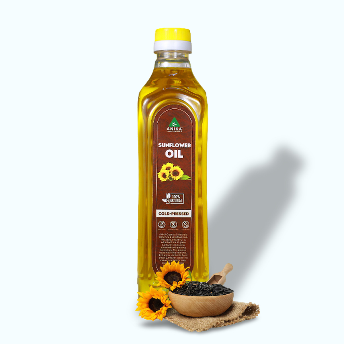 Cold-Pressed Sunflower Oil