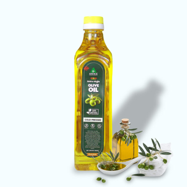 Cold-Pressed Extra Virgin Olive Oil (Imported from Spain)