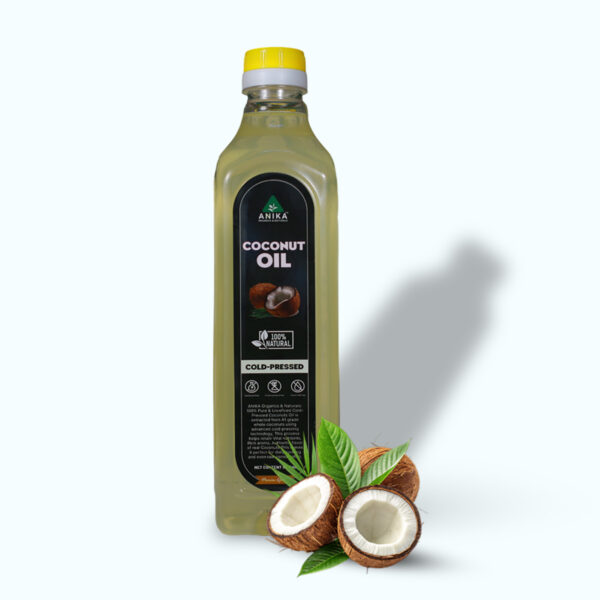 Cold-Pressed Coconut Oil