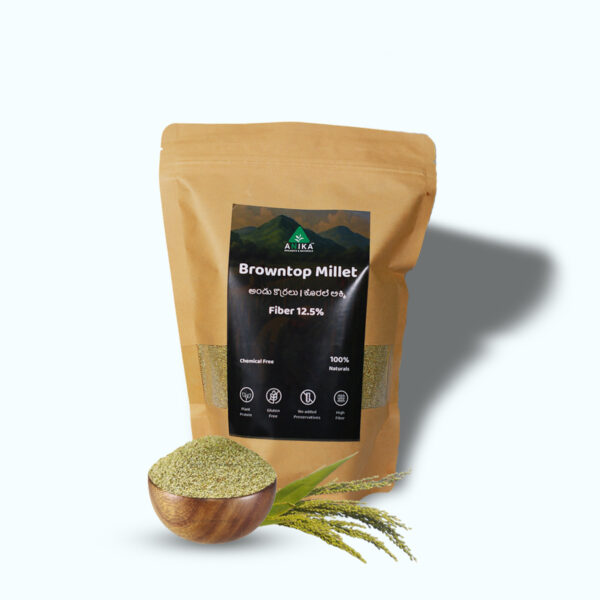 Browntop Millet Andu Korralu