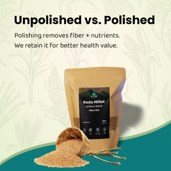 Kodo Millet (Arikelu)