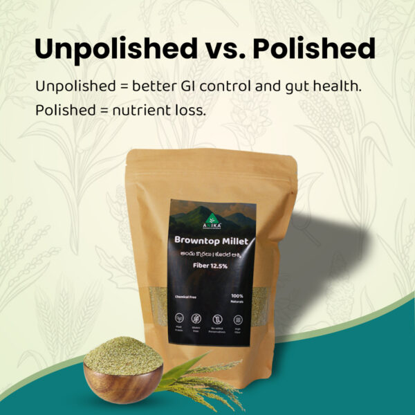 Browntop Millet (Andu Korralu)