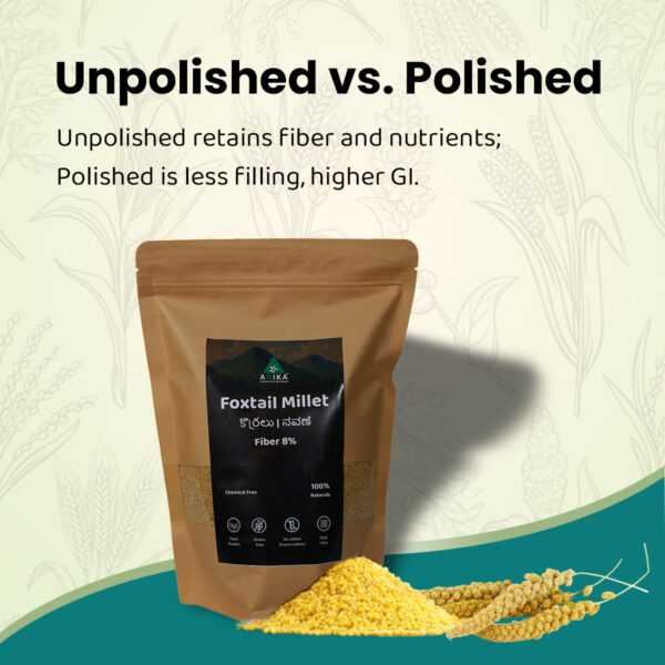 Foxtail Millet (Korra)