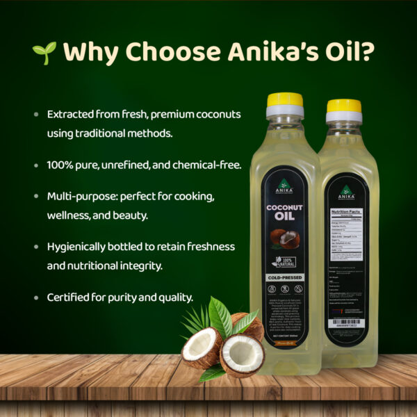 Cold-Pressed Coconut Oil