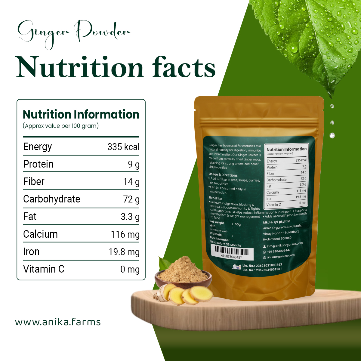 Ginger Powder - Image 3