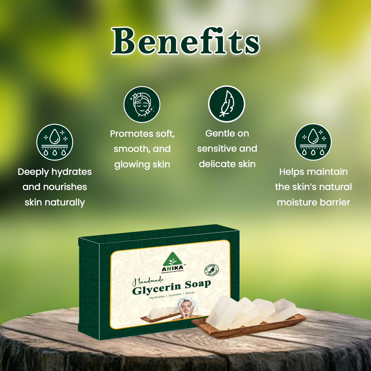 Handmade Glycerin Soap - Image 2