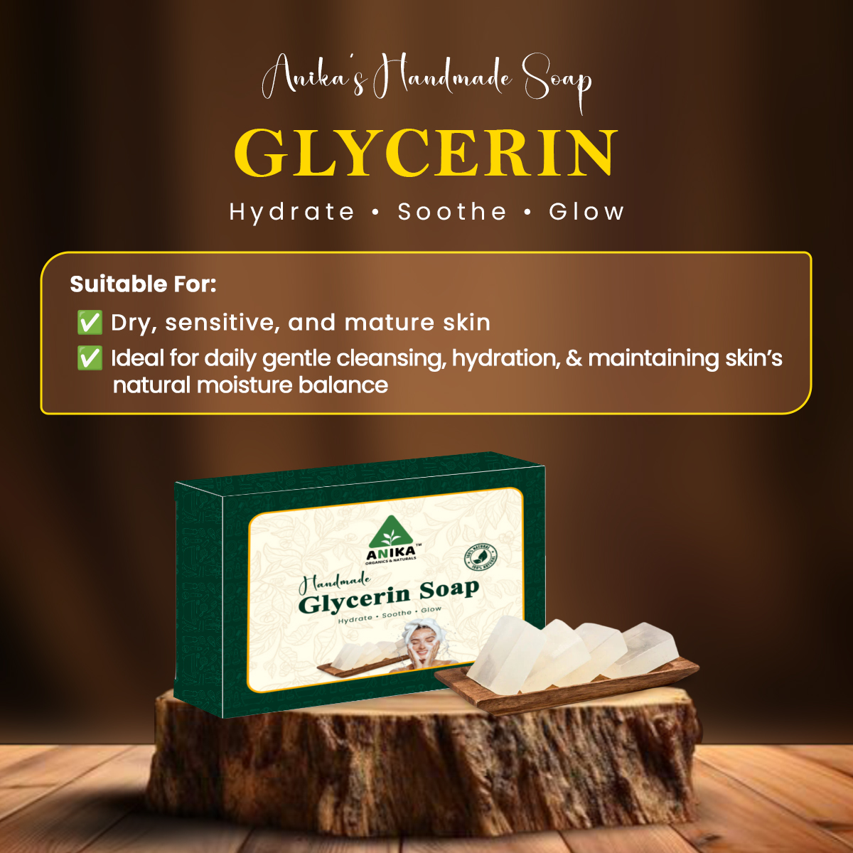 Handmade Glycerin Soap - Image 3