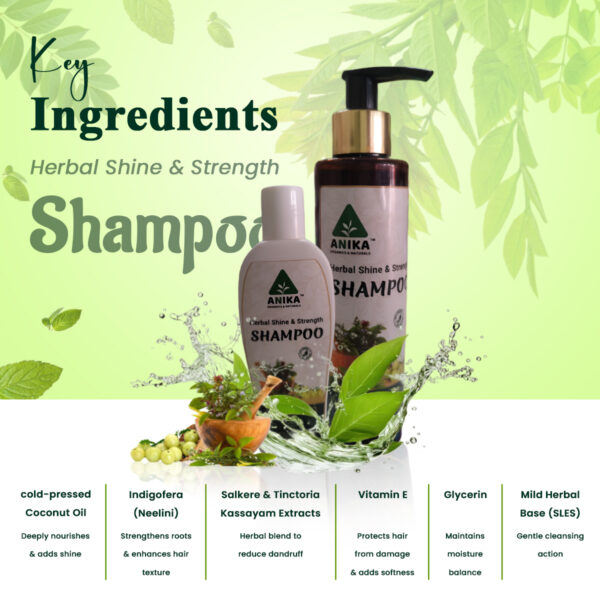Herbal Shine & Strength Shampoo