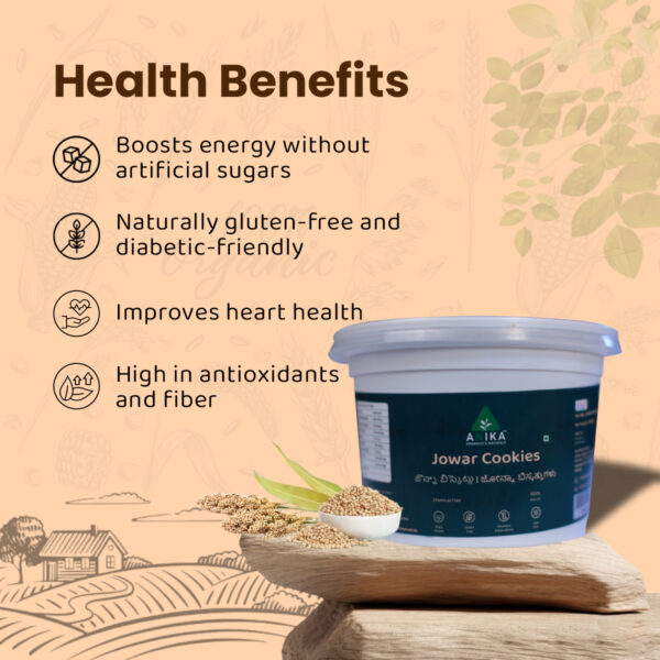Jowar Cookies
