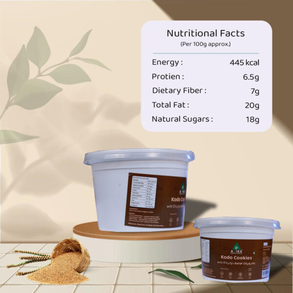 Kodo cookies