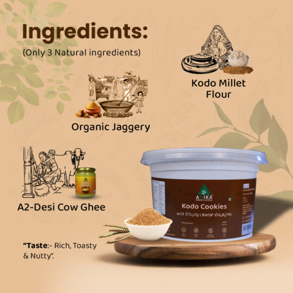 Kodo cookies