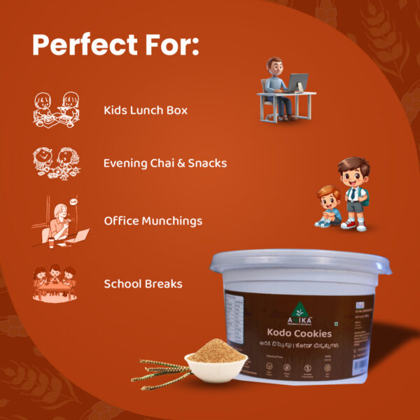Kodo cookies