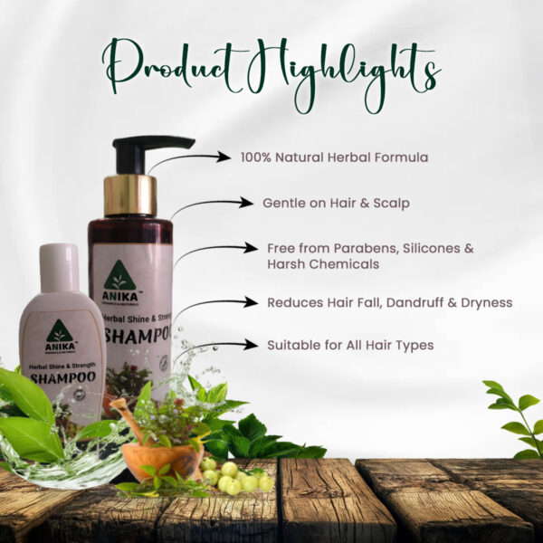 Herbal Shine & Strength Shampoo