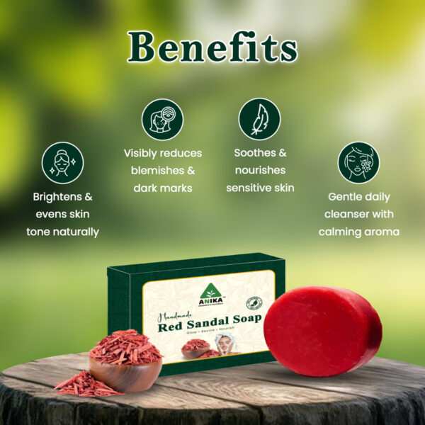 Handmade Red Sandal-wood