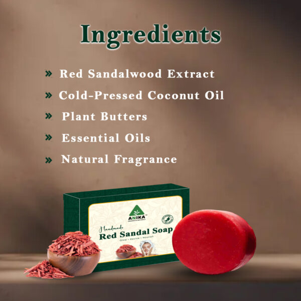 Handmade Red Sandal-wood