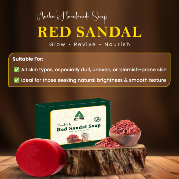 Handmade Red Sandal-wood