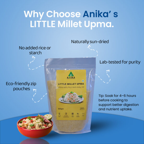 Little Millet Upma Rava