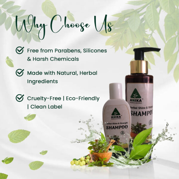 Herbal Shine & Strength Shampoo