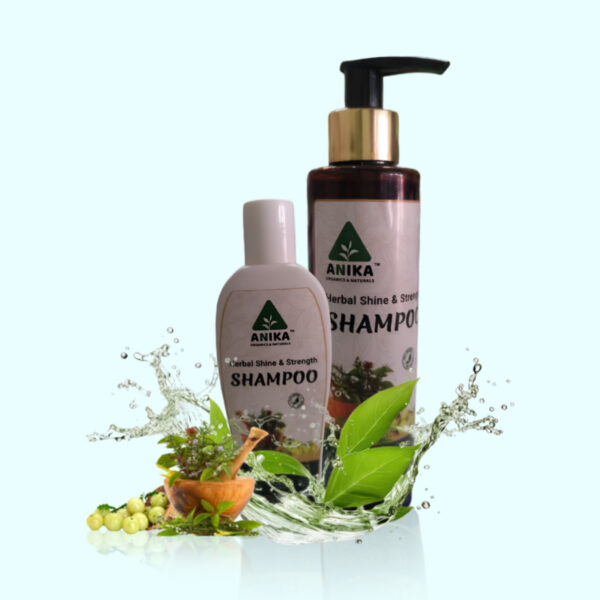 Herbal Shine & Strength Shampoo