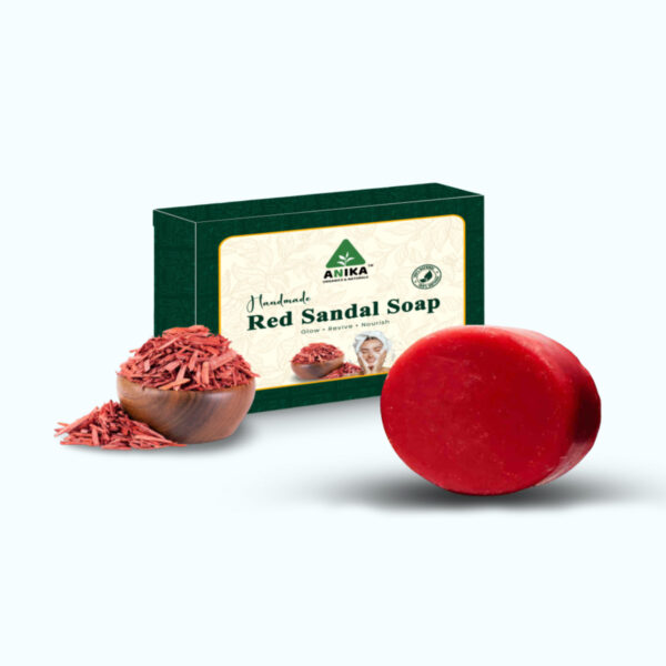 Handmade Red Sandal-wood