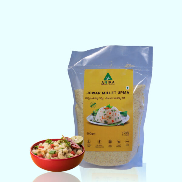 Jowar Millet Upma Rava