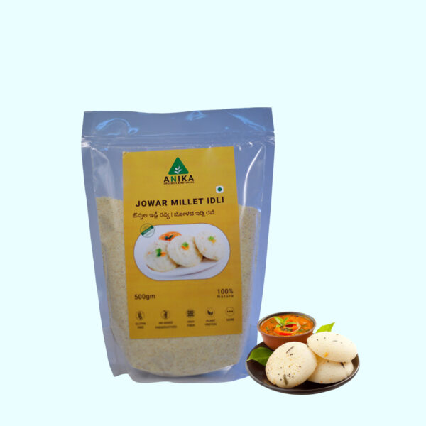 Jowar Millet Idli Rava