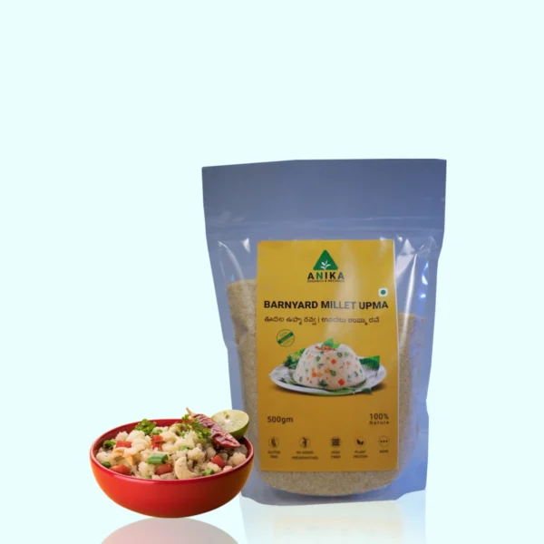 Barnyard Millet Upma Rava