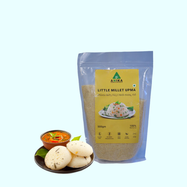 Little Millet Idli Rava