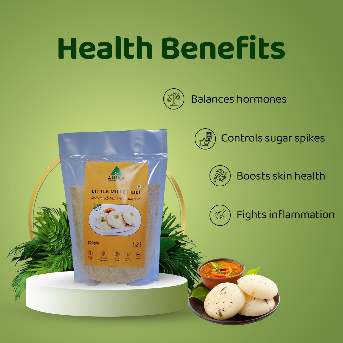 Little Millet Idli Rava - Image 5