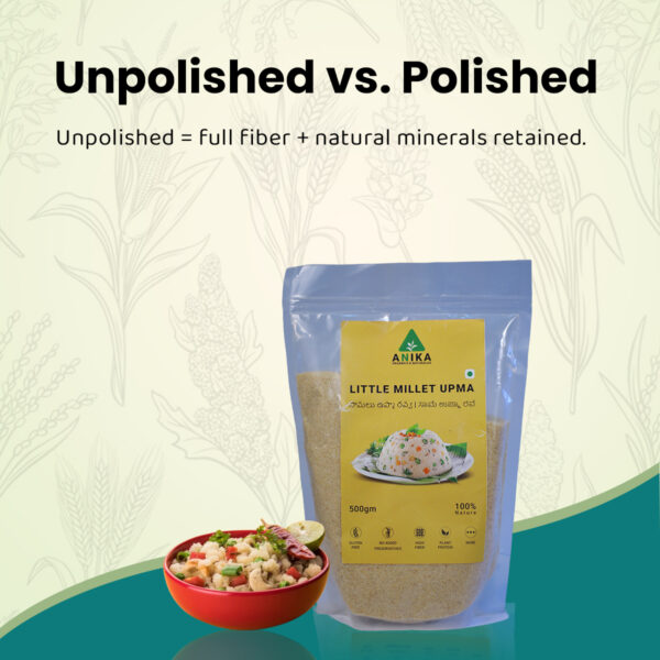 Little Millet Upma Rava