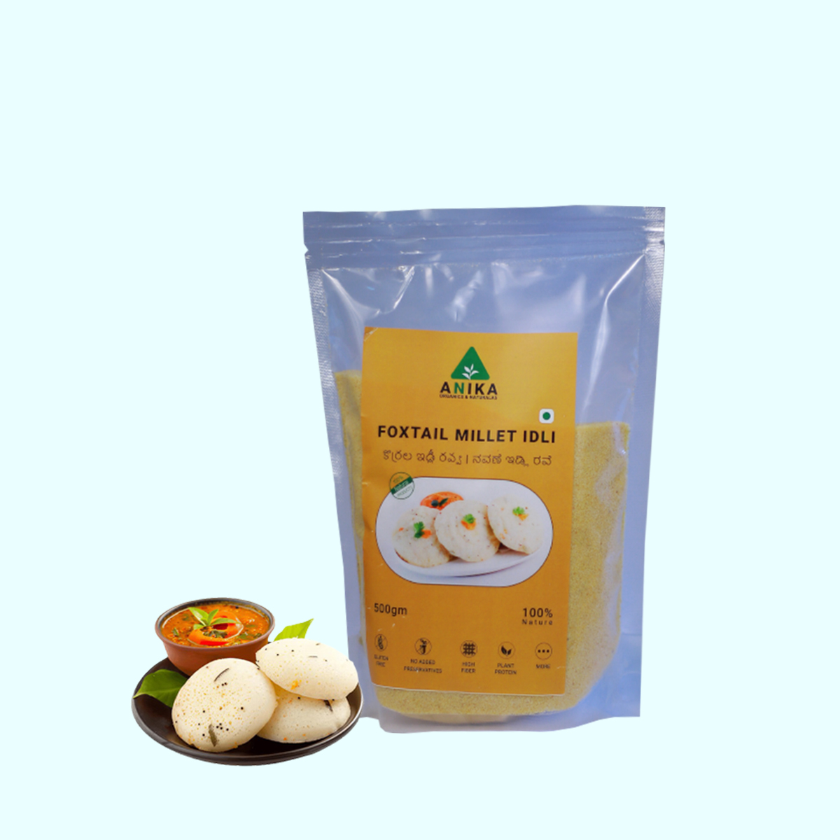 foxtail millet idli rava